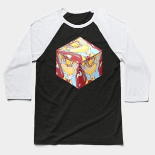 Meiko Shiraki Painting_Box Baseball T-Shirt